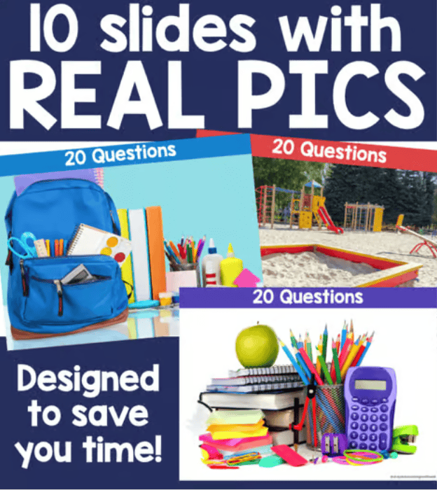 20 Questions for Phonemic Awareness Game - Image 2